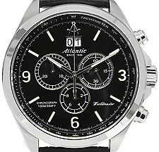 Atlantic 55460.41.65 zegarek męski Worldmaster - miniatura 2