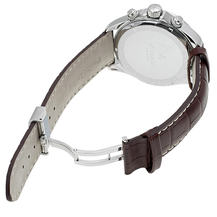 Atlantic 55460.42.22 zegarek Worldmaster z chronograf - miniatura 5