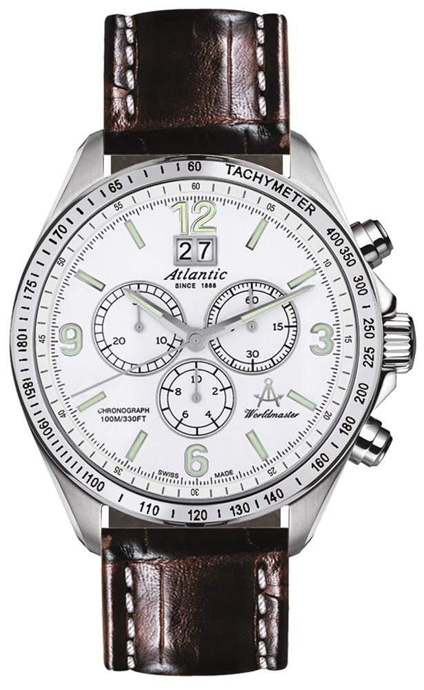 Atlantic Worldmaster Chronograph 55460.42.26