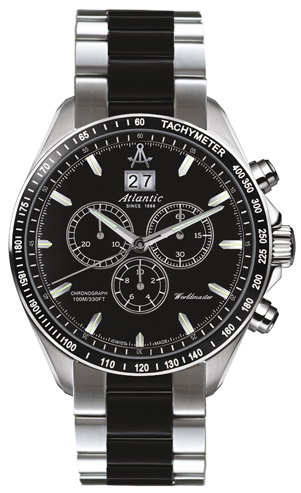 Atlantic Worldmaster Chronograph 55466.47.62