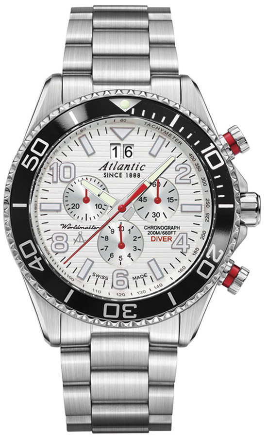 Atlantic Worldmaster Diver 55475.47.25S
