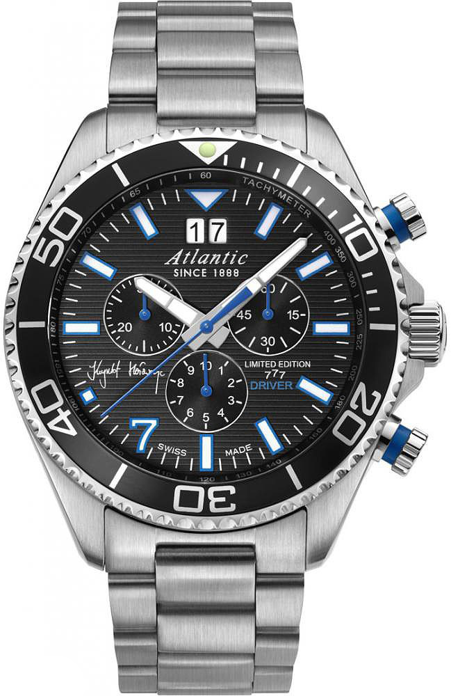 Atlantic Worldmaster Driver 777 Krzysztof Hołowczyc Limited Edition 55475.47.65BP