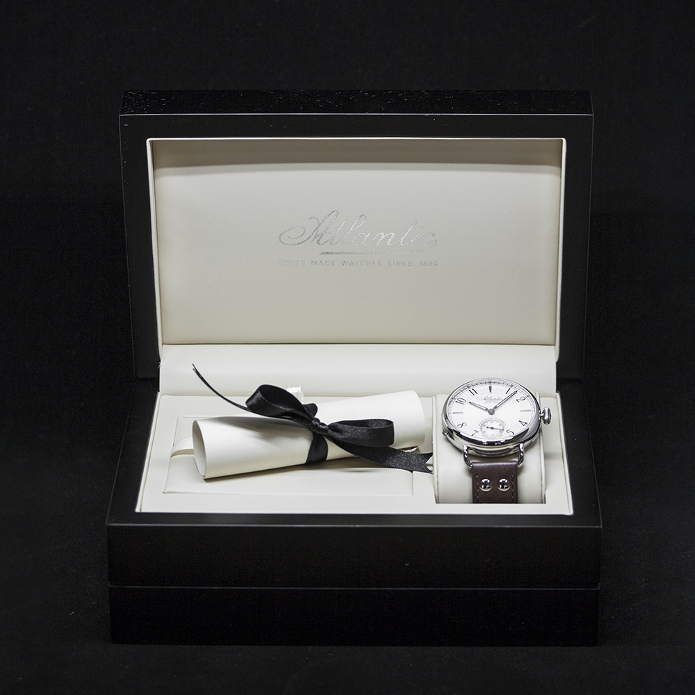 Atlantic 57950.41.25 zegarek SWISS MADE - szwajcarskie Worldmaster - miniatura 10