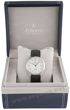 Atlantic 60341.41.21 męski zegarek Seabase pasek - miniatura 3