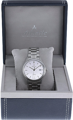 Atlantic 60347.41.21 zegarek SWISS MADE - szwajcarskie Seabase