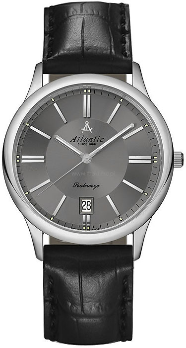 Atlantic 61350.41.41 męski zegarek Seabreeze pasek - miniatura 3