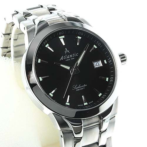 Atlantic 63355.41.61 zegarek męski Seahunter - miniatura 2