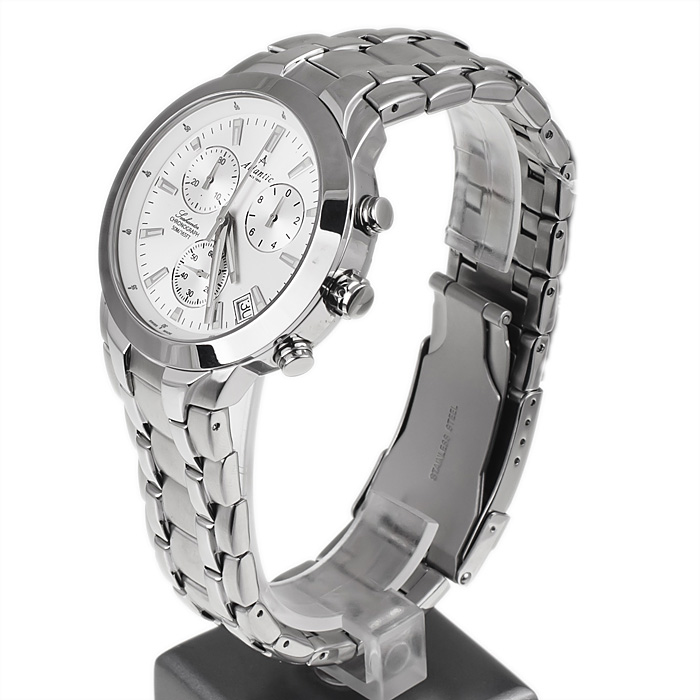 zegarek Atlantic 63456.41.21 męski z chronograf Seahunter - miniatura 3