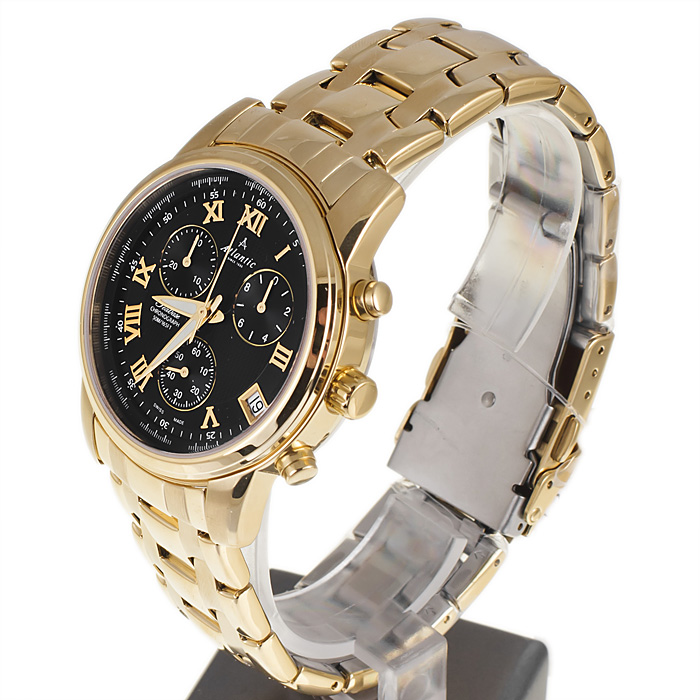 zegarek Atlantic 64455.45.68 męski z chronograf Seabase - miniatura 3