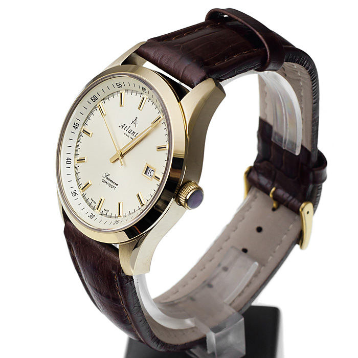 zegarek Atlantic 65351.45.31 męski z chronograf Seamove - miniatura 3