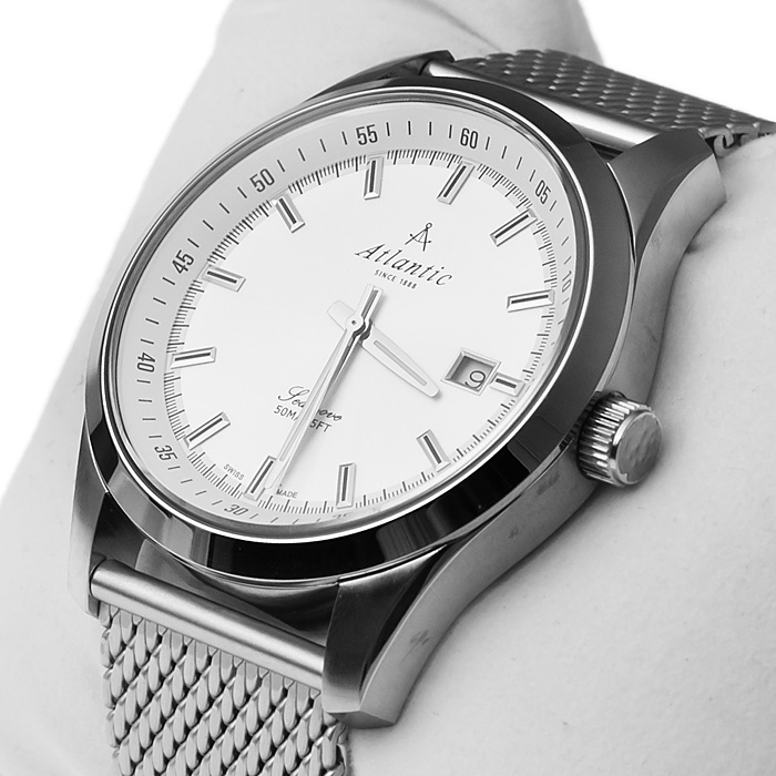 Atlantic 65356.41.21 zegarek męski Seamove - miniatura 2