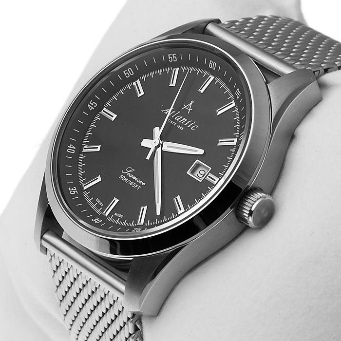 Atlantic 65356.41.61 zegarek męski Seamove - miniatura 2
