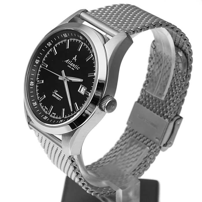 Atlantic 65356.41.61 męski zegarek Seamove bransoleta - miniatura 3