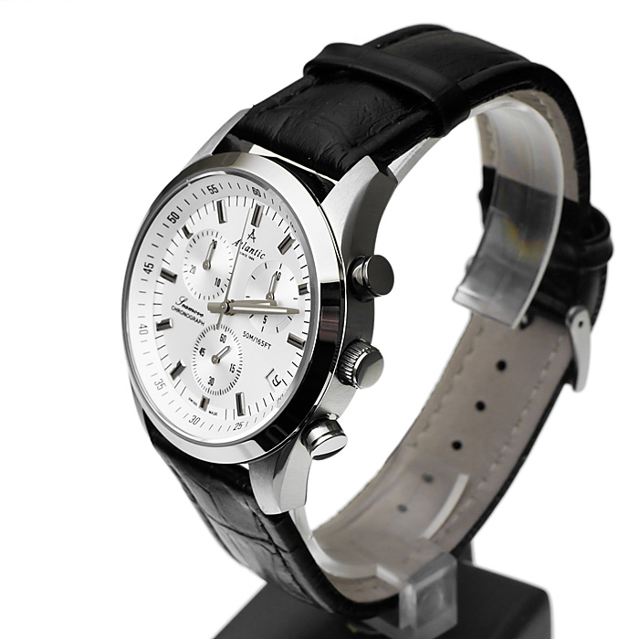 zegarek Atlantic 65451.41.21 męski z chronograf Seamove - miniatura 3