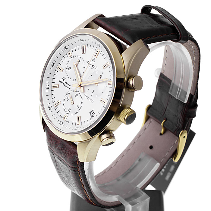 zegarek Atlantic 65451.45.21 męski z chronograf Seamove - miniatura 3