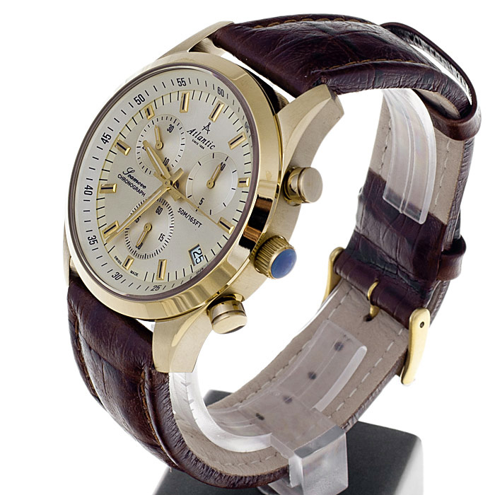zegarek Atlantic 65451.45.31 męski z chronograf Seamove - miniatura 3