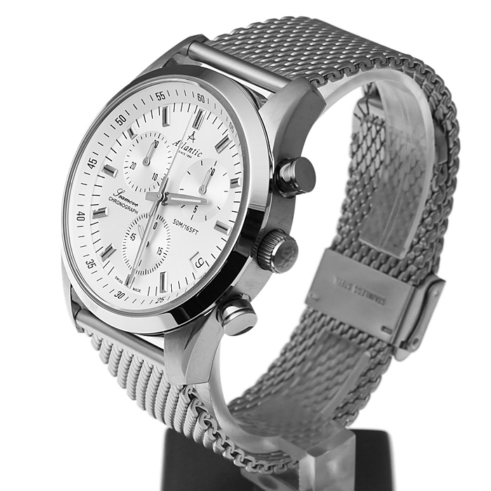 zegarek Atlantic 65456.41.21 męski z chronograf Seamove - miniatura 3