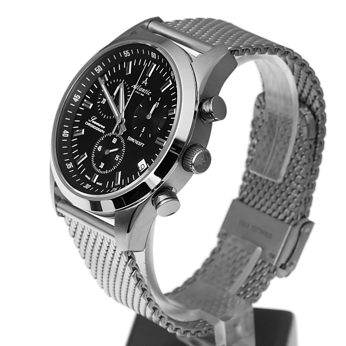zegarek Atlantic 65456.41.61 męski z chronograf Seamove - miniatura 3