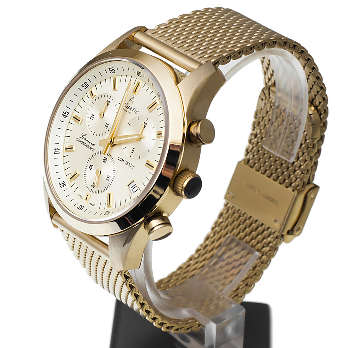 zegarek Atlantic 65456.45.31 męski z chronograf Seamove - miniatura 3