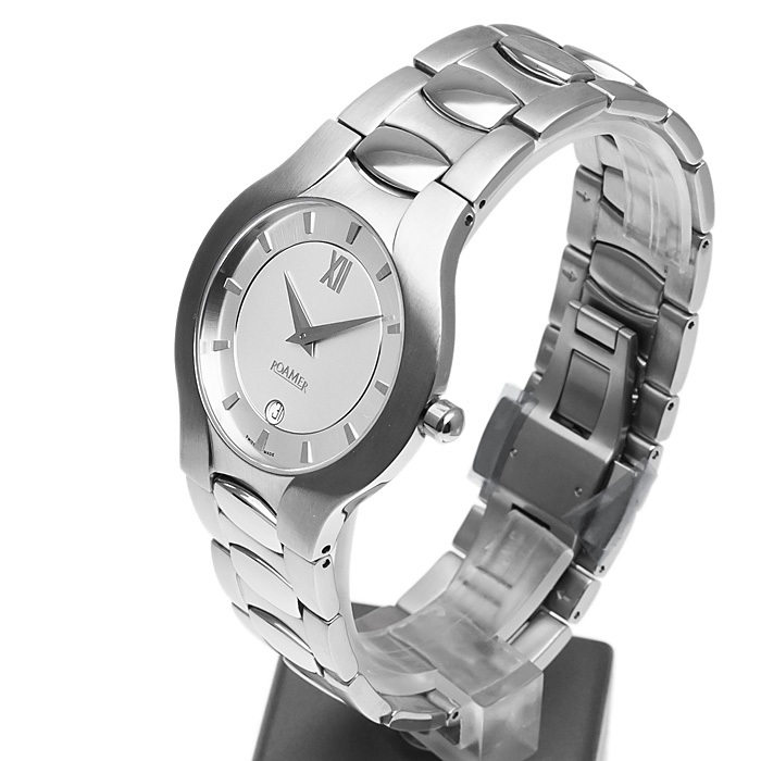 Roamer 660929.41.13.60 zegarek srebrny klasyczny Swiss Elegance bransoleta - miniatura 3