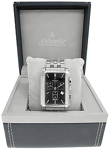 zegarek Atlantic 67445.41.61 męski z chronograf Seamoon - miniatura 3