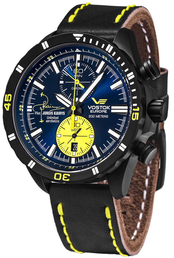 Vostok Europe 6S11-320J362 Almaz Jurgis Kairys
