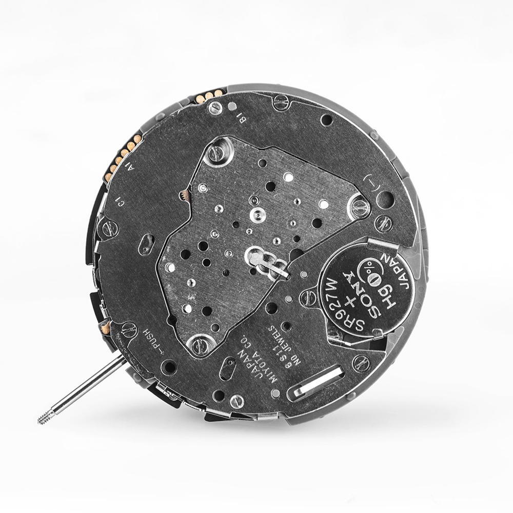 Vostok Europe 6S11-320J362 Jurgis Kairys Almaz klasyczny zegarek czarny