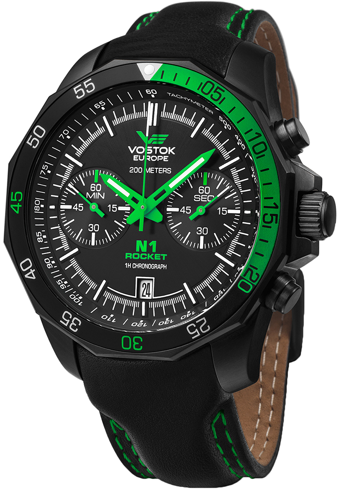 Vostok Europe Rocket N-1 Chrono 6S21-2254252