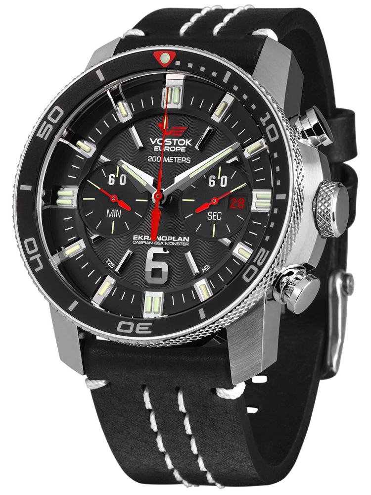 Vostok Europe Ekranoplan Chrono 6S21-546A508