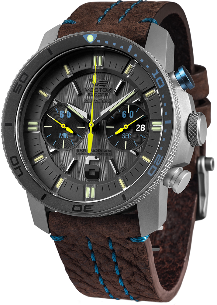 Vostok Europe Ekranoplan Titan Chrono 6S21-546H514