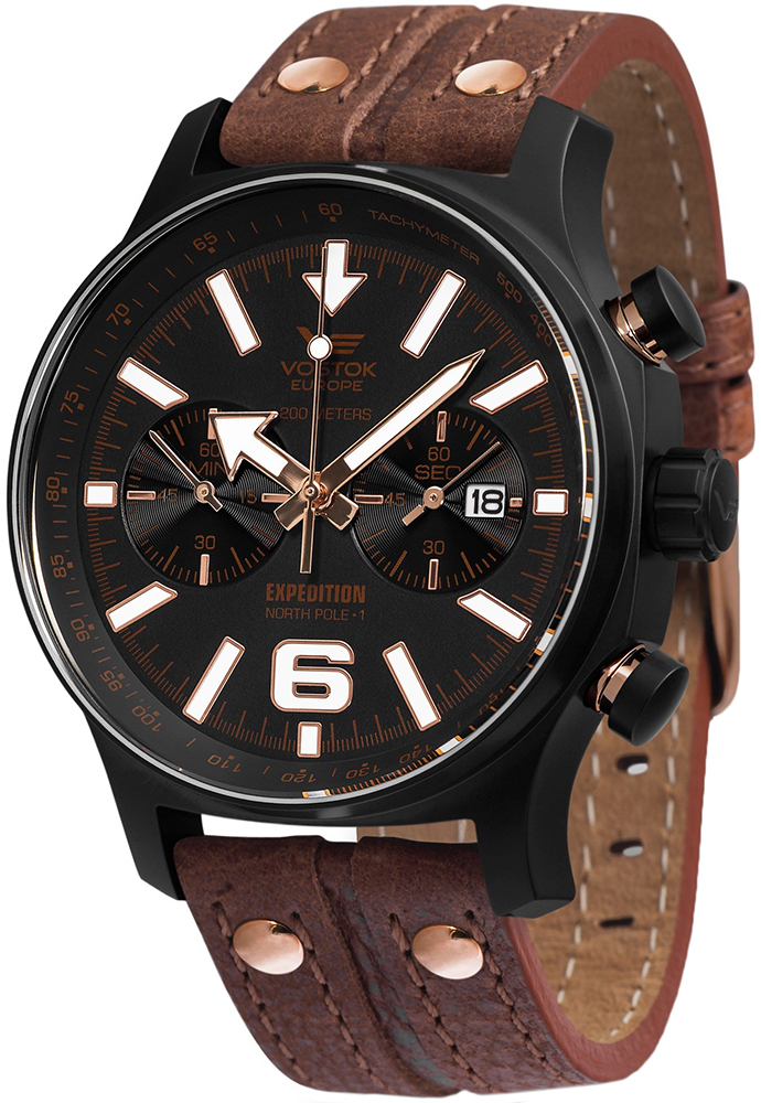 Vostok Europe Expedition North Pole 1 Chrono 47mm 6S21-5953230
