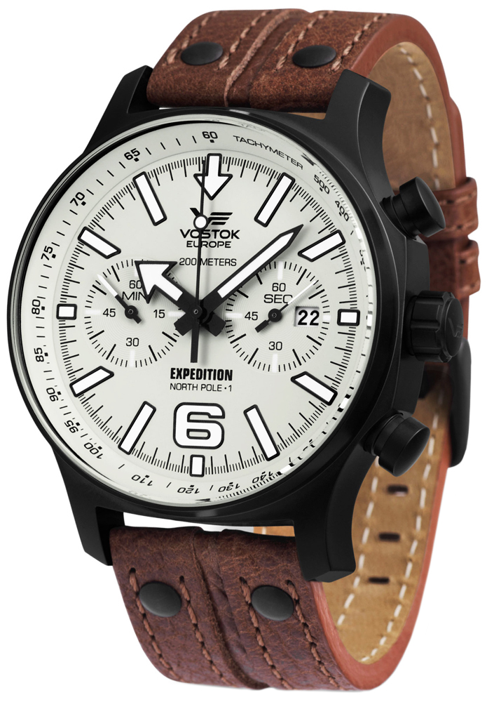 Vostok Europe Expedition North Pole 1 Chrono 47mm 6S21-5954200