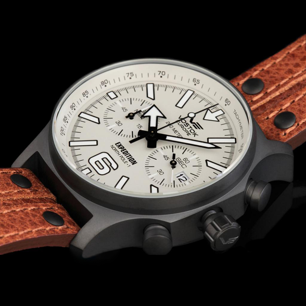 Vostok Europe 6S21-5954200 zegarek męski Expedition - miniatura 2