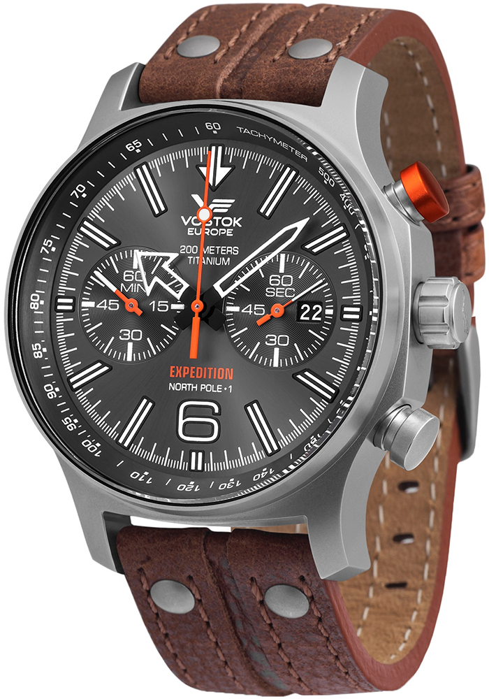 Vostok Europe Expedition North Pole 1 Titan Chrono 47mm 6S21-595H298