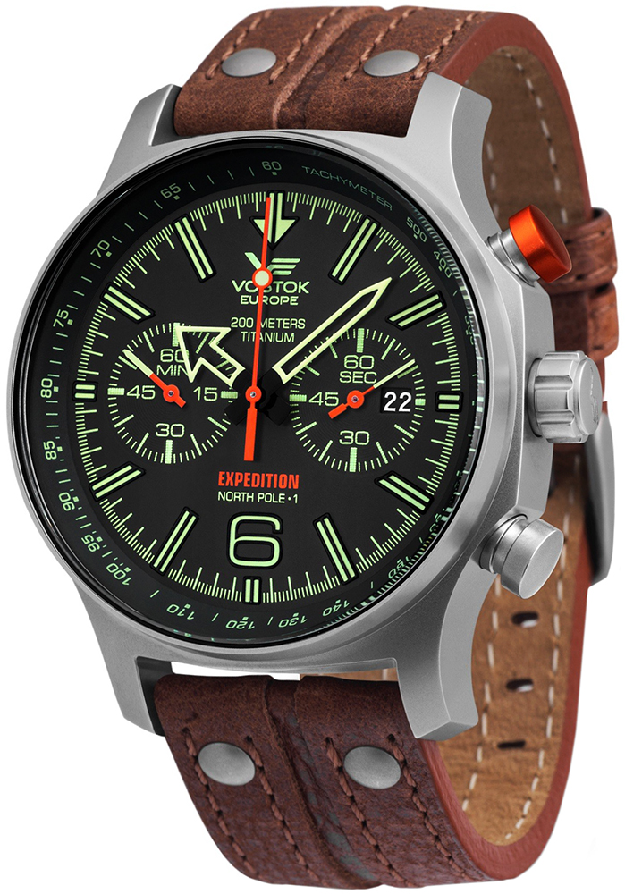 Vostok Europe Expedition North Pole 1 Titan Chrono 47mm 6S21-595H299