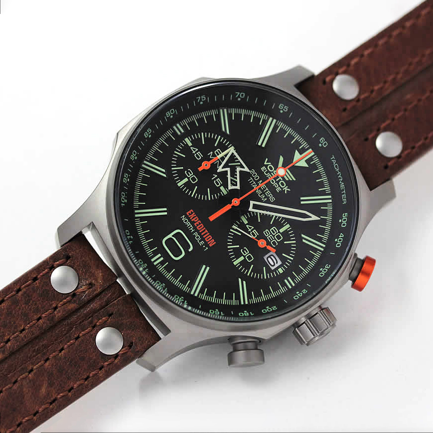 Vostok Europe 6S21-595H299 zegarek męski Expedition - miniatura 5