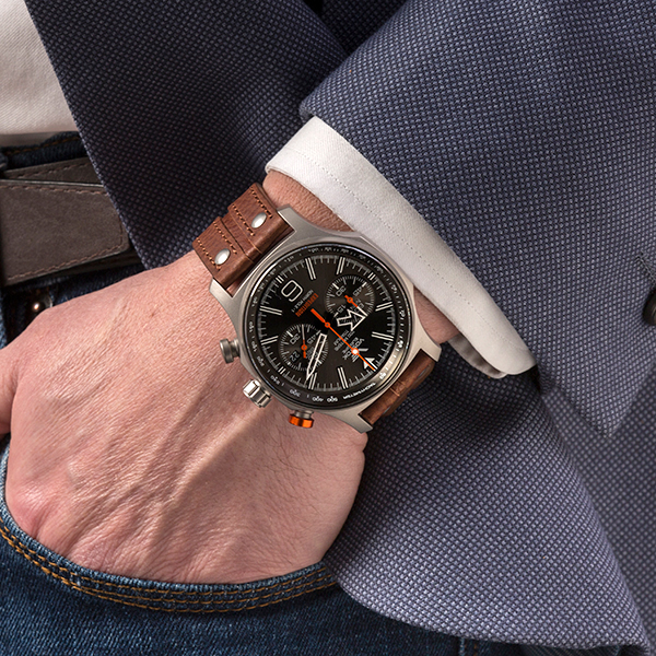 zegarek Vostok Europe 6S21-595H299 srebrny Expedition - miniatura 6