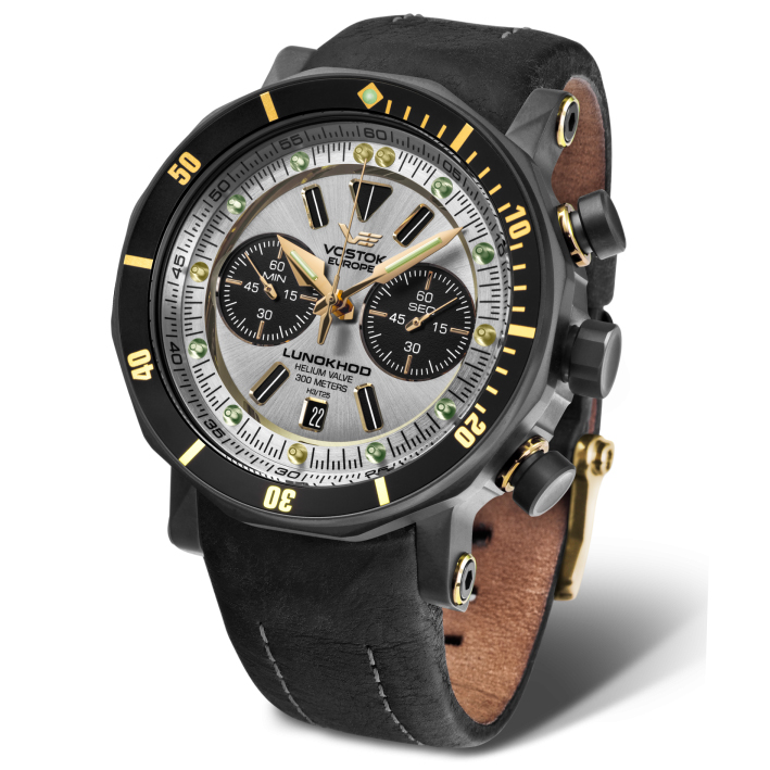 zegarek Vostok Europe 6S21-620E277 kwarcowy Lunokhod - miniatura 10