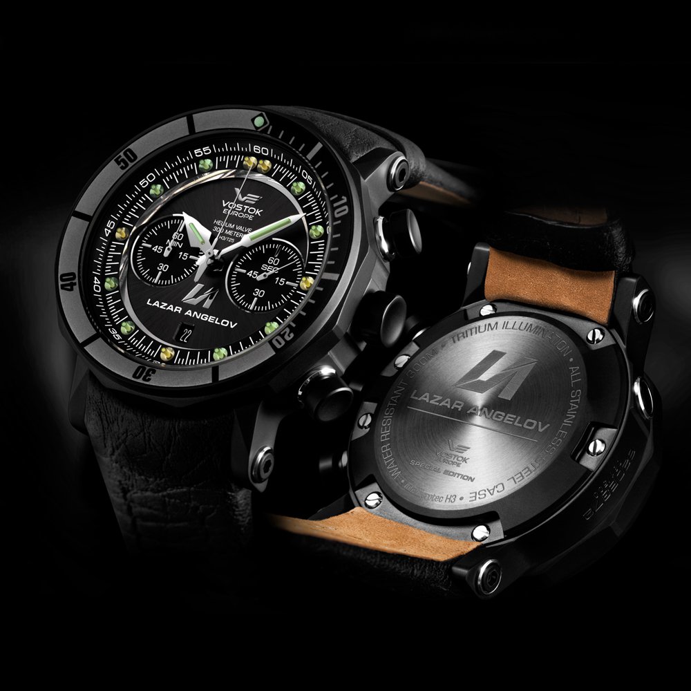 Vostok Europe 6S21-620E372 zegarek męski Lunokhod - miniatura 2