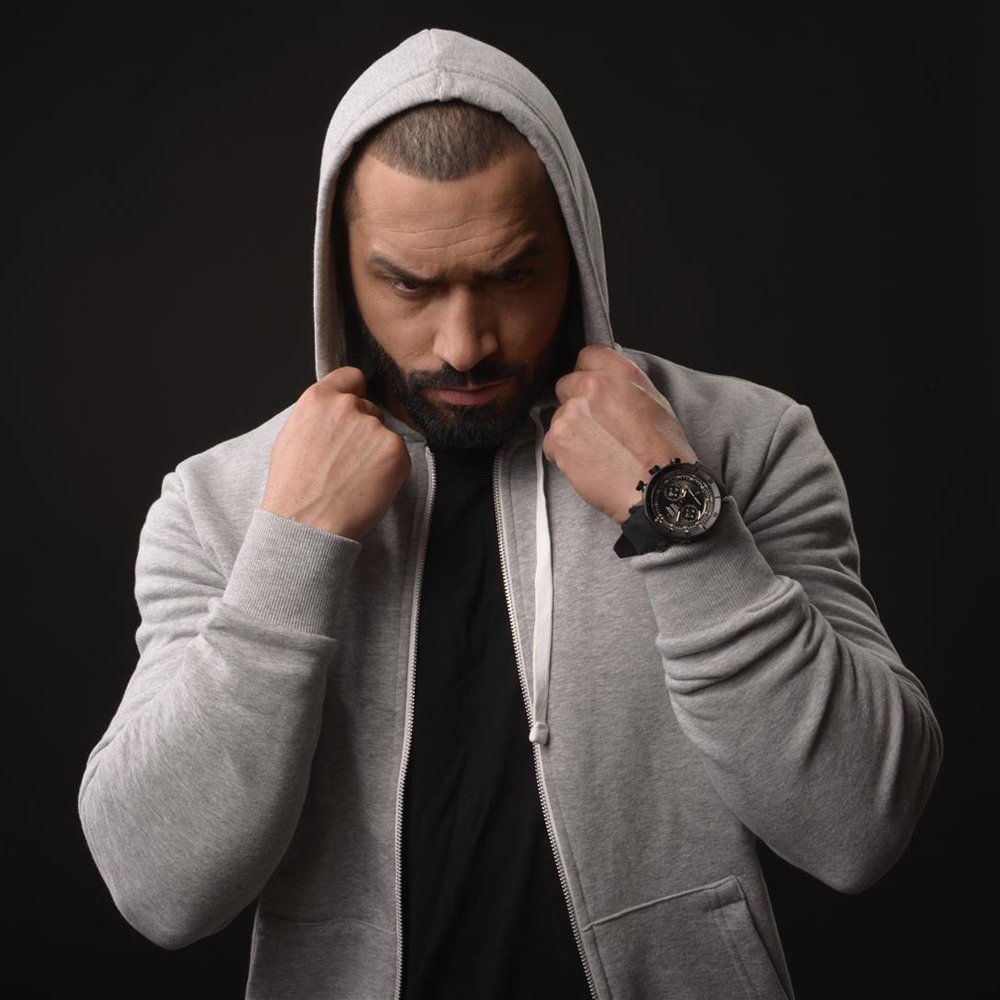 zegarek Vostok Europe 6S21-620E372 Lazar Angelov Limited Edition męski z chronograf Lunokhod - miniatura 3