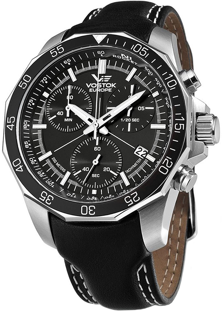 Vostok Europe Rocket N-1 Chrono 6S30-2255177
