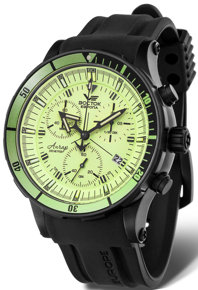 Vostok Europe Anchar 6S30-5104243