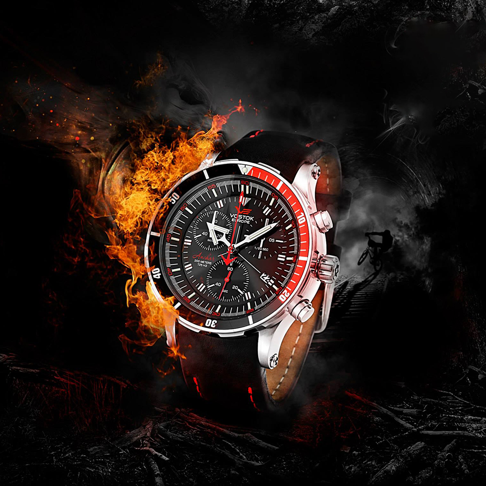 Zegarek Vostok Europe Anchar Chrono - miniatura 10