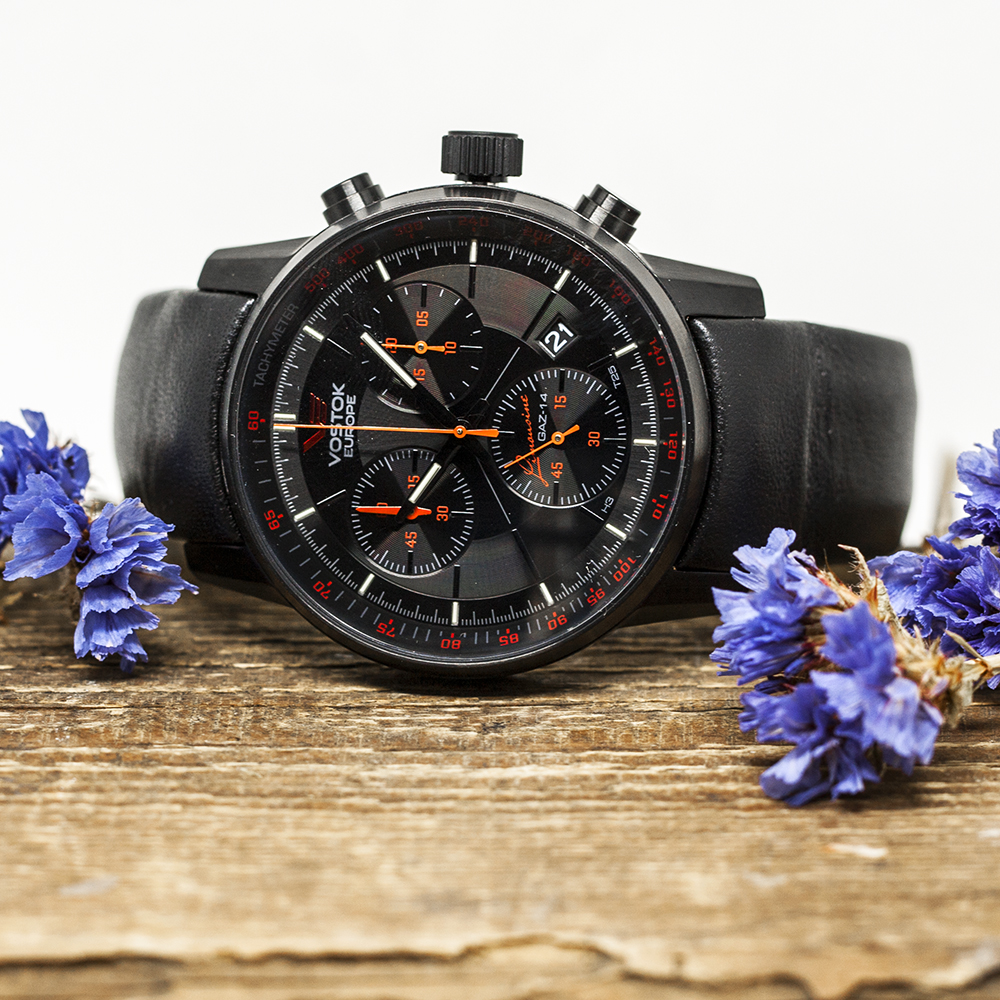 zegarek Vostok Europe 6S30-5654176 Limousine Chrono męski z tachometr Limousine - miniatura 7