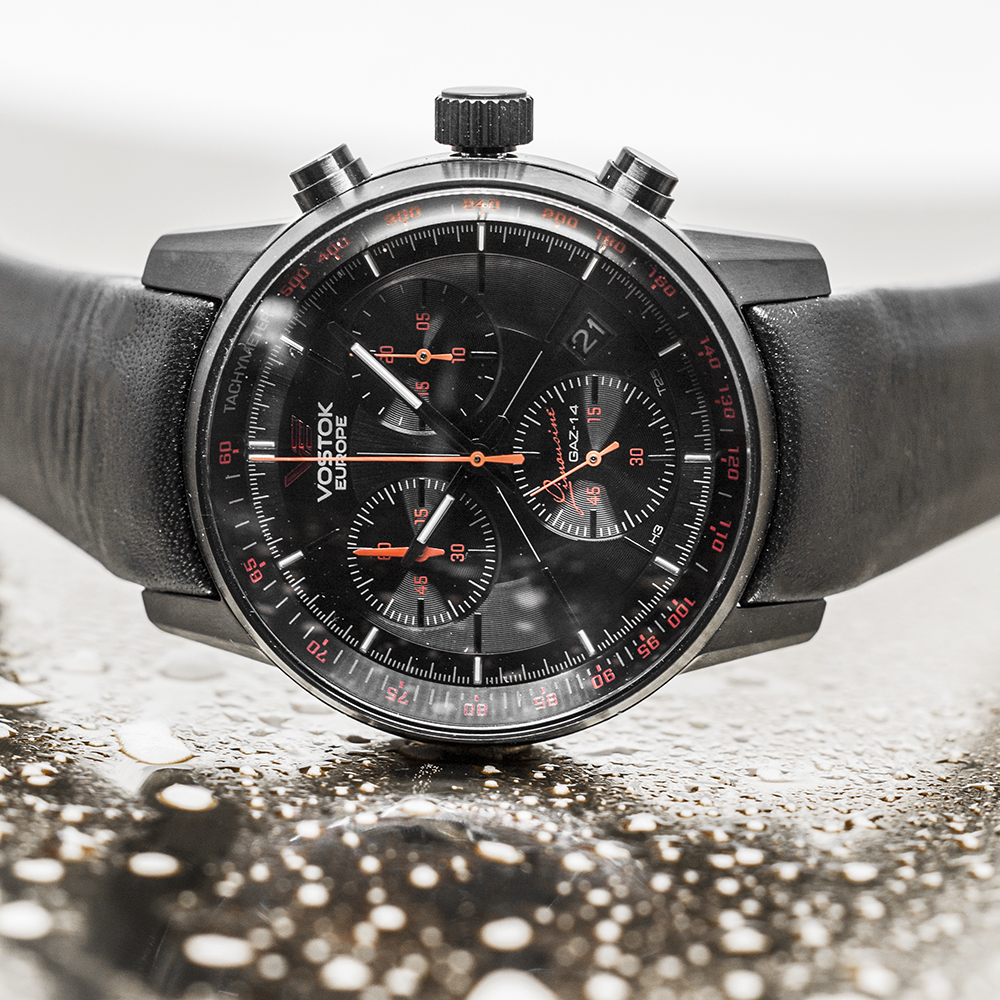 Vostok Europe 6S30-5654176 zegarek Limousine z chronograf - miniatura 8