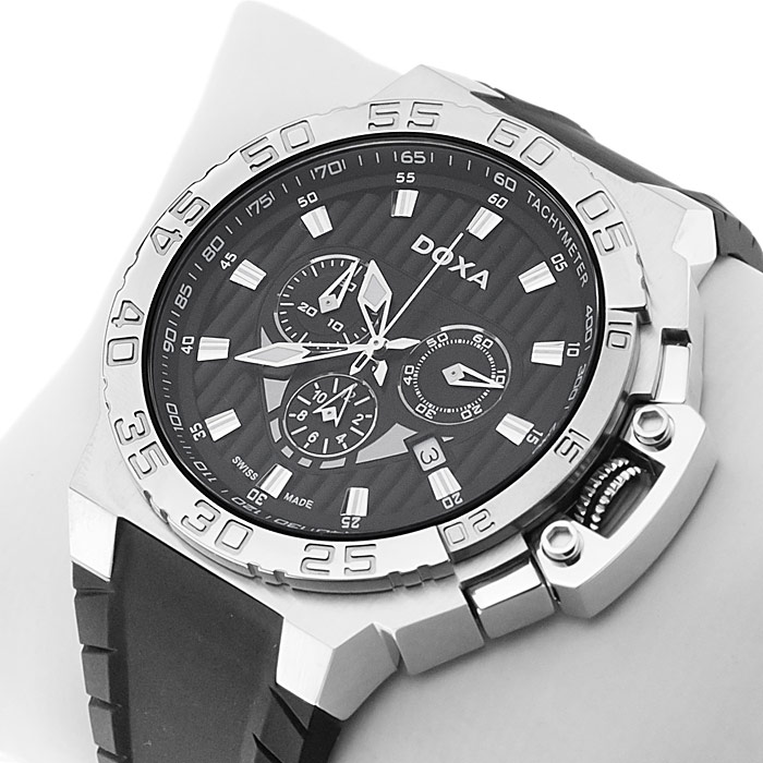 Doxa 700.10.101.20 zegarek męski Splash - miniatura 2