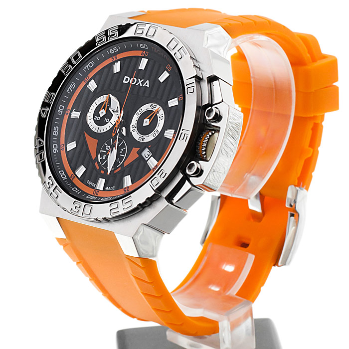 zegarek Doxa 700.10.351.21 męski z chronograf Splash - miniatura 3