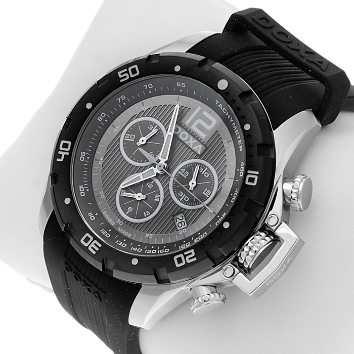 Doxa 703.80.103.20 zegarek męski Water N Sports - miniatura 2