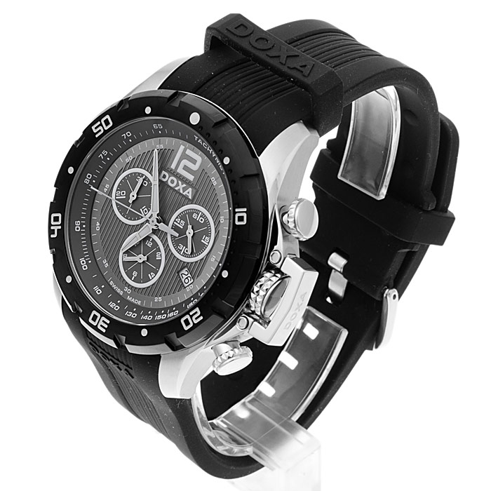 zegarek Doxa 703.80.103.20 męski z chronograf Water N Sports - miniatura 3
