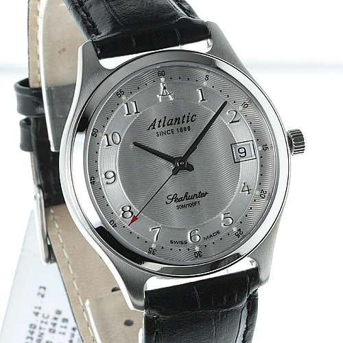 Atlantic 70340.41.23 zegarek męski Seahunter - miniatura 2